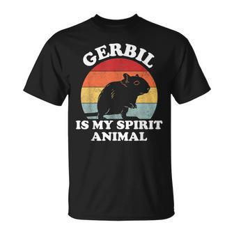 Rennmaus Ist Mein Geistertier Süßer Tierliebhaber T-Shirt - Seseable
