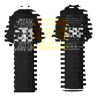 Theres A Place For All Of Gods Creatures Hunter T-shirt - Thegiftio