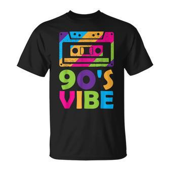 Retro Aesthetic Costume Party Outfit - 90S Vibe Unisex T-Shirt | Mazezy