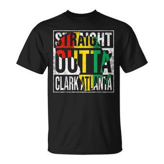 Retro Atlanta Ga State Vintage Clark 155Th Birthday T-Shirt - Seseable