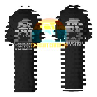Retro Forklift Certified Forklift Operator Lift Truck Unisex T-Shirt | Mazezy