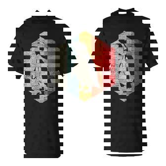 Retro Penguin Vintage Earth Day Gifts Unisex T-Shirt | Mazezy