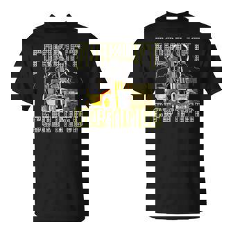 Retro Style Funny Forklift Operator Forklift Certified Unisex T-Shirt | Mazezy