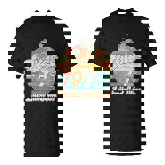 Retro Tropical Vintage 1973 Limited Edition 50Th Birthday T-shirt - Thegiftio UK