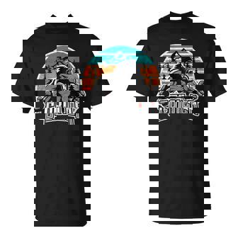Retro Vintage Forest King Intelligent Apes Wild Gorilla T-shirt - Thegiftio