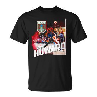 Rhyne Howard Atlanta Basketball Unisex T-Shirt | Mazezy