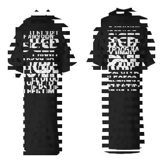 Robbie Gift Name Personalized Birthday Funny Christmas Joke Unisex T-Shirt | Mazezy