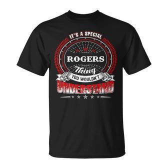 Rogers Shirt Crest Rogers Shirt Rogers Clothing Rogers Tshirt Rogers Tshirt For The Rogers T-shirt - Thegiftio UK
