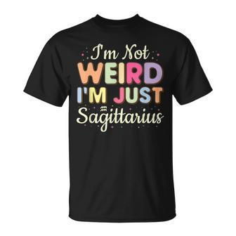 Sagittarius Girl Astrology Zodiac Sign Horoscope Sagittarius Unisex T-Shirt | Mazezy