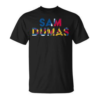Sam Dumas Hardball Design Unisex T-Shirt | Mazezy