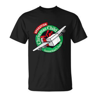 Samaritans Purse Operation Christmas Child Funny Unisex T-Shirt - Monsterry DE