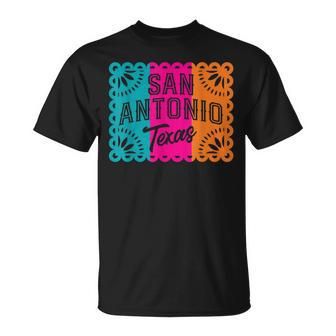 San Antonio Fiesta City Cinco De Mayo Funny Mexican Party Unisex T-Shirt | Mazezy UK
