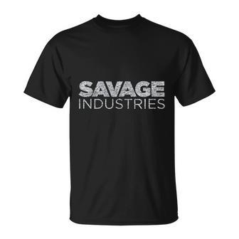 Savage Industries T-shirt - Thegiftio UK