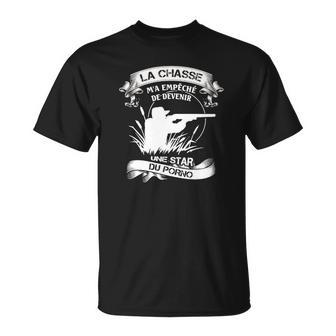 Schwarzes T-Shirt mit provokativem Spruch, Humorvolles Statement-Oberteil - Seseable