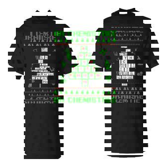 Science Christmas Oh Chemist Tree Chemistree Chemistry V2 T-shirt - Thegiftio