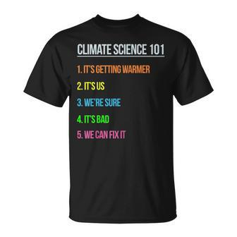 Science March Tshirt Earth Day Climate Change Scientists Ts Unisex T-Shirt | Mazezy