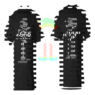 Scottish Elf Christmas Pajamas For Family Matching Elf T-shirt | Seseable FR