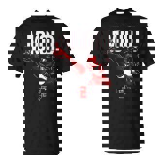 Sdsu Nathan Mensah Mood Unisex T-Shirt | Mazezy