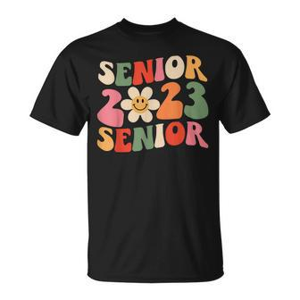 Senior 2023 Retro Class Of 2023 Seniors Graduation 23 Gifts Unisex T-Shirt | Mazezy