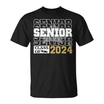 Senior 2024 Class Of 2024 Seniors Graduation 24 T-shirt - Thegiftio UK