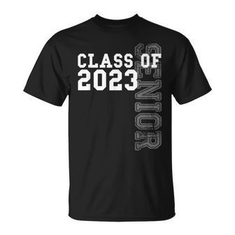 Senior Class Of 2023 Graduation 2023 T-Shirt - Seseable