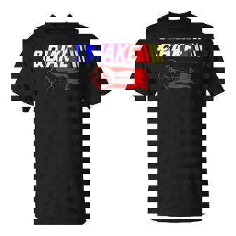 Shake And Bake Funny Family Lover Dad Daughter Son Matching Bbkmctv Unisex T-Shirt | Mazezy