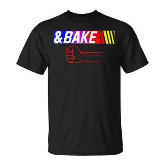 Shake And Bake Funny Family Matching Lover Dad Daughter Son Unisex T-Shirt | Mazezy