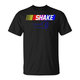 Shake And Bake Family Lover Dad Daughter Son Matching T-Shirt - Seseable