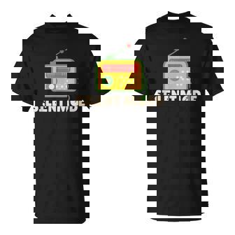 Silent Mode Unisex T-Shirt | Mazezy