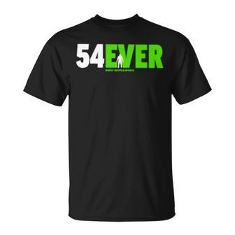 Simply Seattle 54 Forever Simply Seattle Sports Unisex T-Shirt