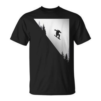 Snowboard Apparel - Snowboarding Snowboarder Snowboard Unisex T-Shirt | Mazezy