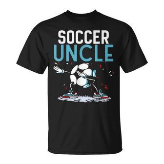 Soccer Uncle Game Football Player Match Unisex T-Shirt | Mazezy