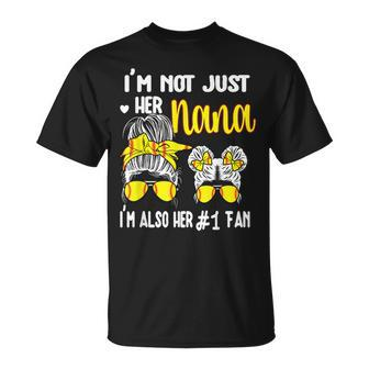 Softball Grandma Nana Granddaughter Softball Nana Unisex T-Shirt | Mazezy DE