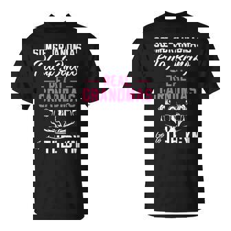 Some Play Bingo Real Grandmas Go To The Gym Funny Gift For Womens Unisex T-Shirt | Mazezy