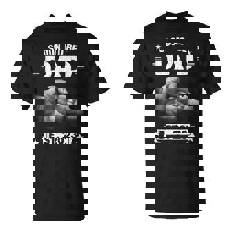 Soon To Be Dad Est 2023 Expect Baby New Dad Christmas Unisex T-Shirt | Mazezy