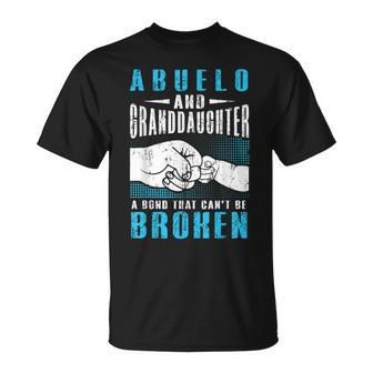 Spanish Grandpa Abuelo Granddaughter Fathers Day Unisex T-Shirt | Mazezy