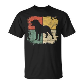 Square Retro Rottweiler Owner Dog Rottie Dad Rott Mom T-Shirt - Seseable