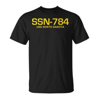 Ssn-784 Uss North Dakota T-Shirt - Seseable