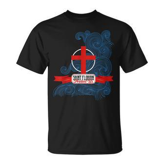 St Florian Patron Saint Of Fire Fighters Challenge T-Shirt - Seseable