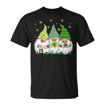 St Patricks Day Irish Gnomes Leprechauns Funky St Pattys Day V2 T-shirt - Thegiftio