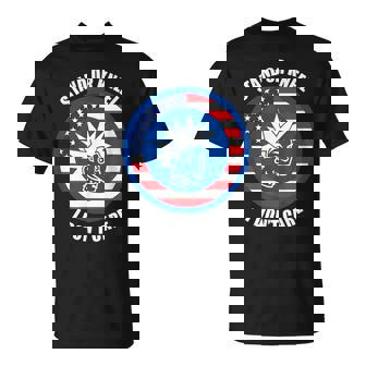 Stand For The Flag Kneel For The Cross I Dont Care T-shirt | Seseable CA