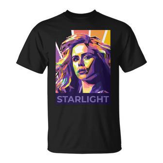 Starlight Hope Graphic The Boys Tv Show Unisex T-Shirt | Mazezy