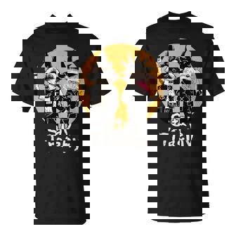 Stay Trashy Funny Raccoon Opossum Retro Unisex T-Shirt | Mazezy