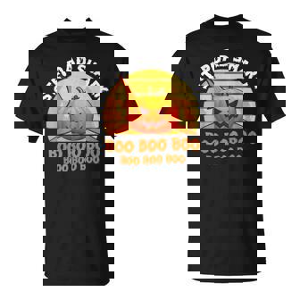 Stepdad Shark Boo Pumpkin Halloween Stepdad S Unisex T-Shirt | Mazezy