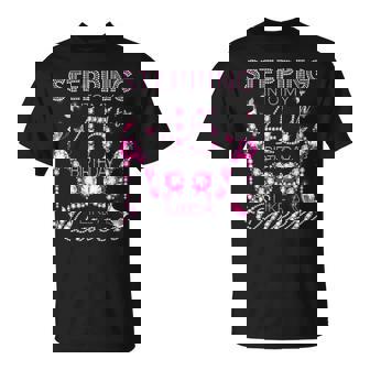 Stepping Into My 45Th Birthday Like A Queen Birthday Boss T-shirt - Thegiftio UK