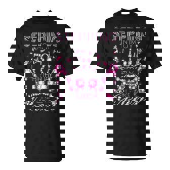 Stepping Into My 50Th Birthday Like A Queen Birthday Boss T-shirt - Thegiftio UK