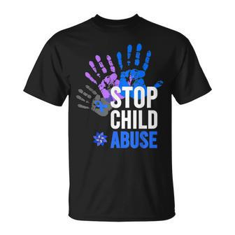 Stop Child Abuse - Child Abuse Stop Child Abuse Unisex T-Shirt | Mazezy