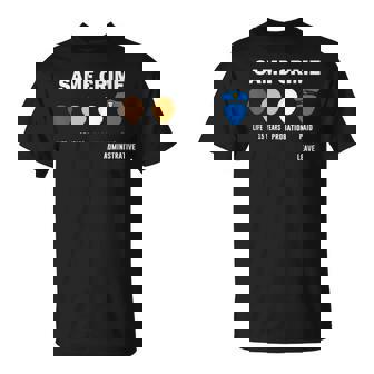 Stop Racism Same Crime No Racism End Racism Anti Racism T-shirt - Thegiftio UK