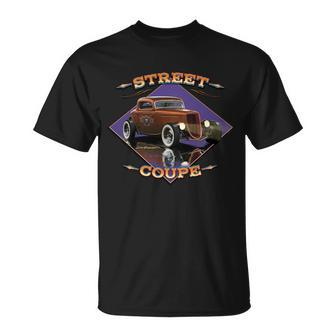 Street Coupe Hot Rod Larry Grossman Unisex T-Shirt - Monsterry DE