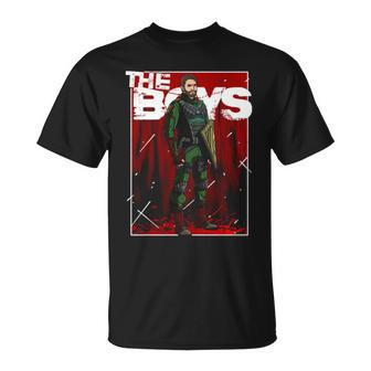 Strong Man Soldier Boy The Boys Unisex T-Shirt | Mazezy CA